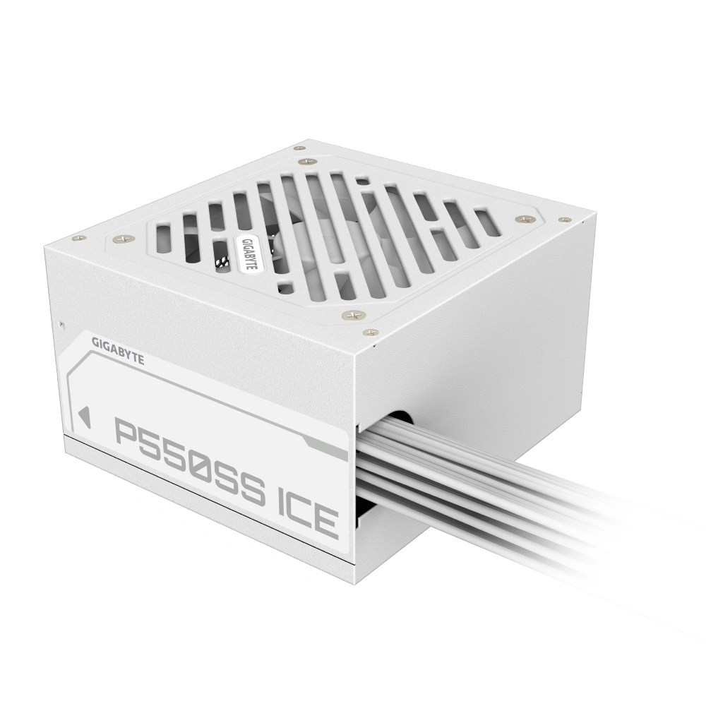 Gigabyte Desktop Power Supply 550w 80 Plus Silver P550SS ICE view 7